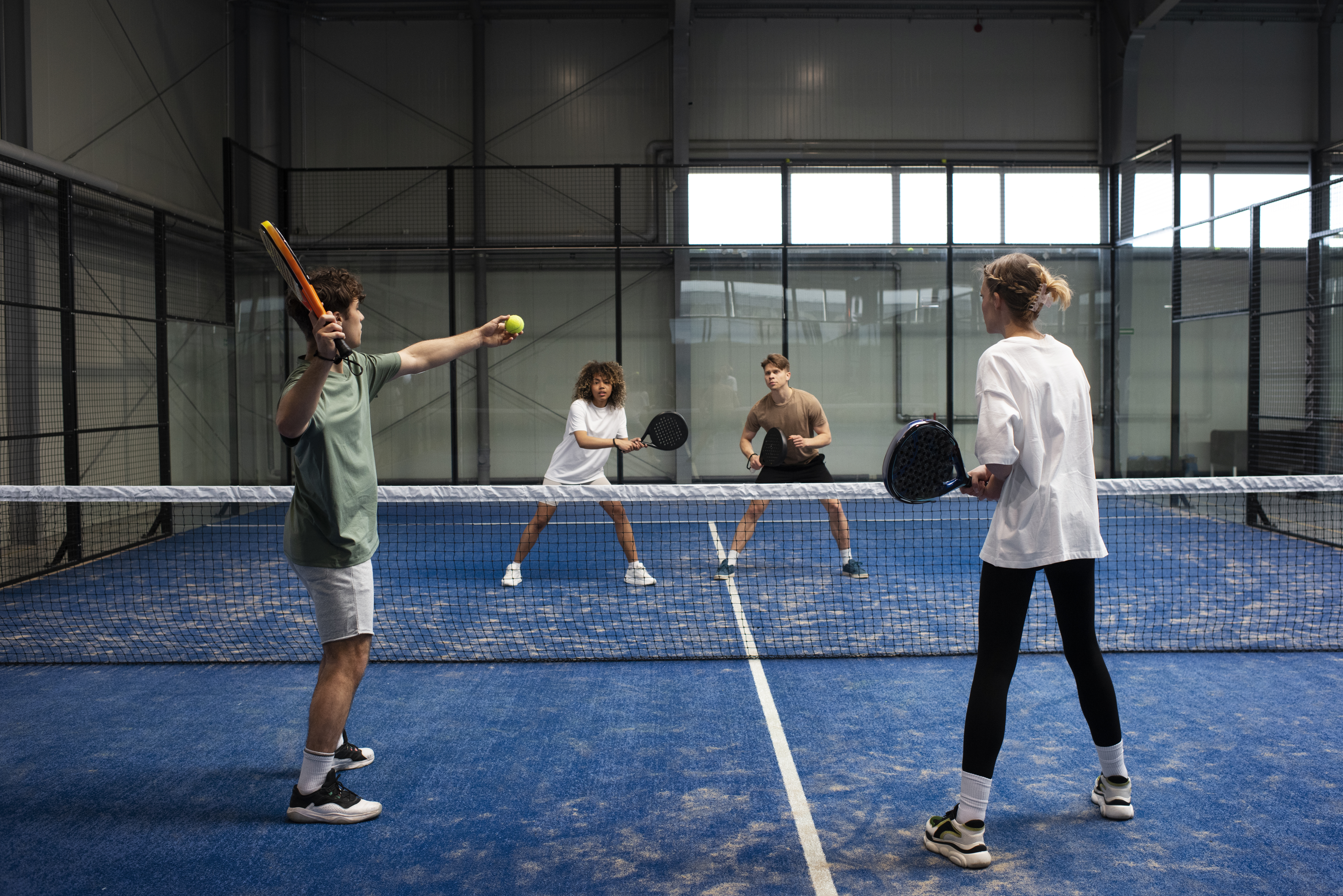 Urban Padel - Play, Train, Connect|Training Options