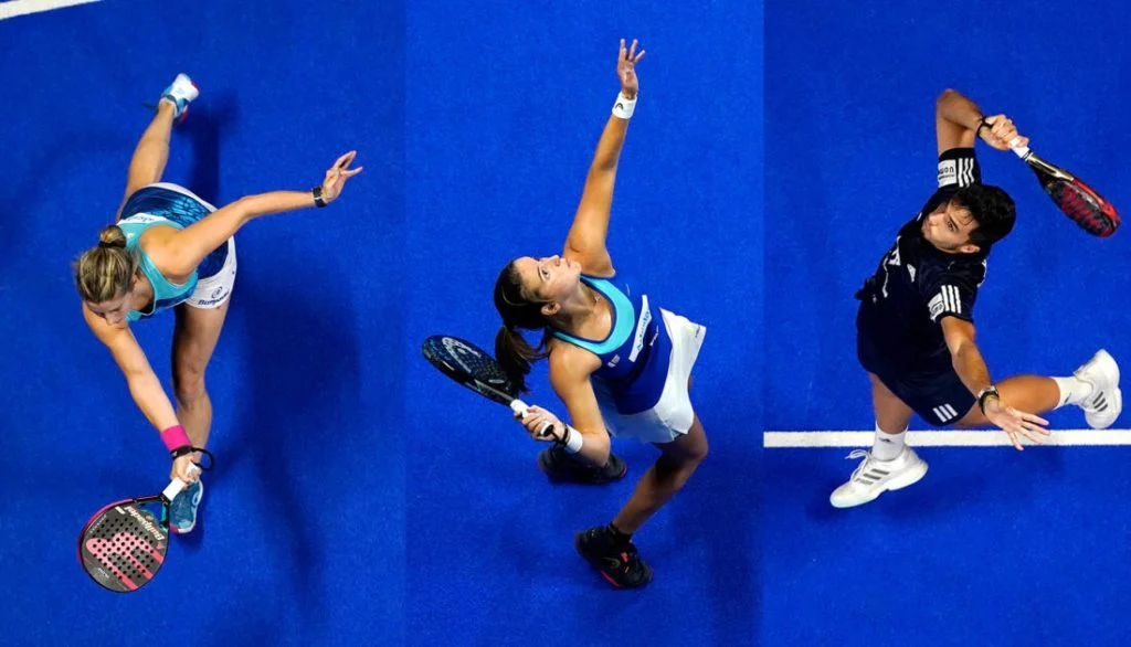 Padel volley drill for beginners