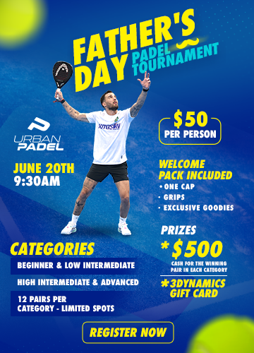 Urban Padel - Play, Train, Connect | Tournament