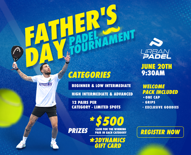 Urban Padel - Play, Train, Connect | Tournament