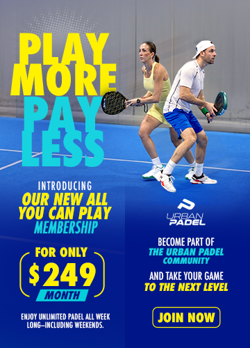 Urban Padel - Play, Train, Connect | Membership