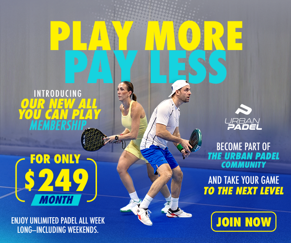 Urban Padel - Play, Train, Connect | Membership
